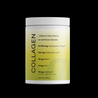 Collagen 10.000 mg + Hialuronsav Vilmoskörte 300g