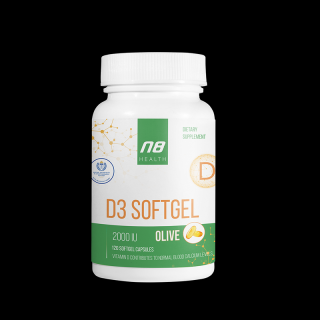 D3 vitamin softgel 120 db