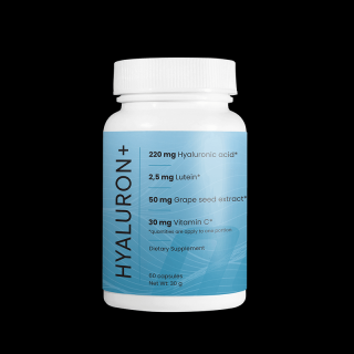 Hialuron+ kapszula 60db