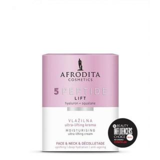 Afrodita 5PEPTIDE-LIFT Hidratáló ultralifting krém normál - vegyes bőrre