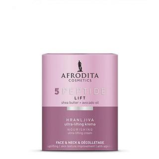 Afrodita 5PEPTIDE-LIFT Tápláló ultralifting krém száraz bőrre