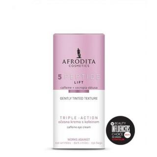 Afrodita 5PEPTIDE-LIFT TRIPLE ACTION szemkörnyékápoló krém koffeinnel