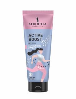 Afrodita ACTIVE SKIN Active Boost zsírbontó gél