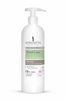 Afrodita FOOT CARE Lábbalzsam 15 % UREA