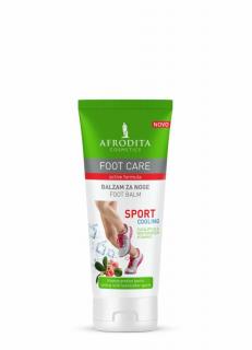 Afrodita FOOT CARE Sport lábbalzsam