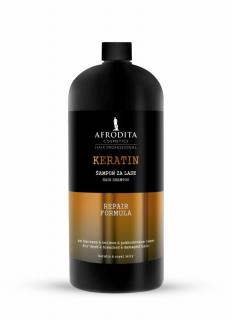 Afrodita HAIR PROFESSIONAL KERATIN Sampon