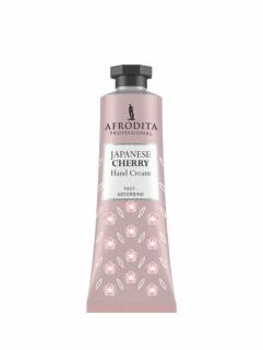 Afrodita JAPANESE CHERRY Gyorsan felszívódó kézkrém