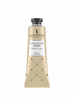 Afrodita LUXURIOUS GOLD Luxus kézkrém