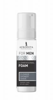 Afrodita Men Professional 3 - dimenzionális Hab