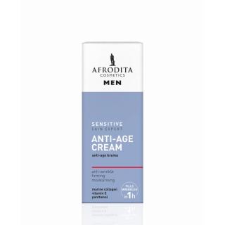 Afrodita MEN SENSITIVE Anti-age arckrém