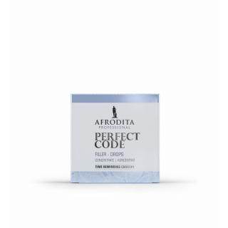Afrodita PERFECT CODE Ráncfeltöltő koncentrátum cseppek
