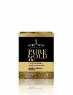Afrodita PURE GOLD 24 Ka LUXURY Nappali krém