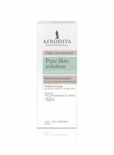 Afrodita PURE SKIN SOLUTION Hidratáló emulzió