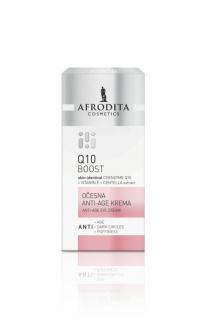 Afrodita Q10 BOOST ANTI-AGE szemránckrém