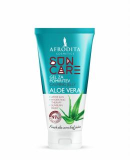 Afrodita SUN CARE ALOE VERA Nyugtató gél