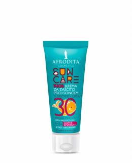 Afrodita SUN CARE Kids sensitive napozó krém F30