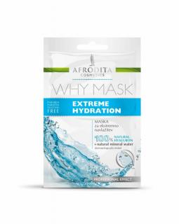 Afrodita WHY MASK Extra hidratáló maszk