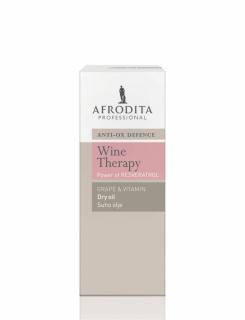 Afrodita WINE THERAPY– Borterápia Szőlő – vitamin száraz olaj