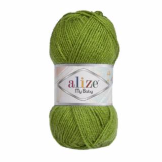 Alize My Baby - 210 (zöld)