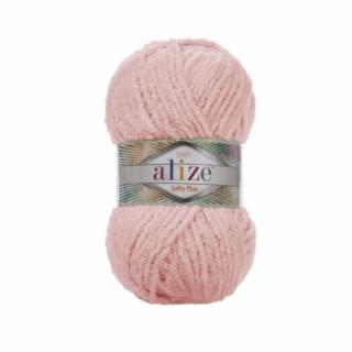 Alize Softy Plus 340 - Púder rózsaszín