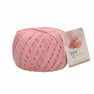 Anchor Baby Pure Cotton - 423 vintage rózsaszín