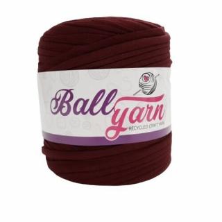 Ballyarn pólófonal - Burgundi vörös