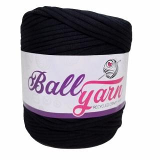 Ballyarn pólófonal - Fekete