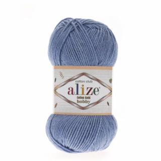 Cotton Gold Hobby - 374 -  Kék Melange