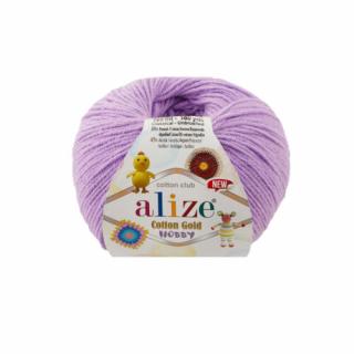 Cotton Gold Hobby - 43 - Lila - NEW