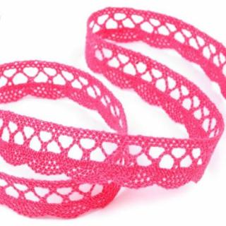 Csipke - 18 mm - Pink