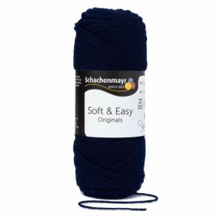 Soft  Easy - 0050 - Navy kék