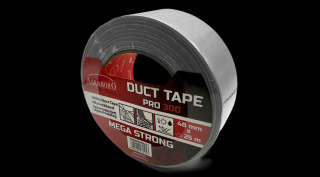DUCT TAPE - szöveterősítésű ragasztószalag 25mx48 mm ezüst