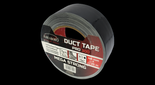 DUCT TAPE - szöveterősítésű ragasztószalag 25mx48 mm fekete