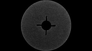 SF Fibertárcsa D115/60