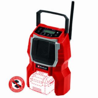 Einhell Akkus rádió TC-RA 18 Li BT - Solo (akku és töltő nélkül)