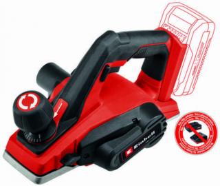 Einhell TE-PL 18/82 Li - Solo Akkus gyalugép, 82mm  (akku és töltő nélkül) /4345400/