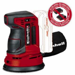 Einhell TE-RS 18 Li SOLO Akkus excenter csiszoló /akku és töltő nélkül/ (4462010)