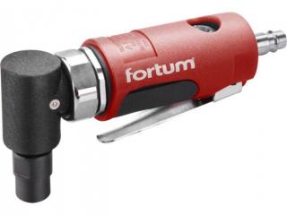 Fortum pneumatikus furatköszörű, derékszögű, 125 mm,1/4"; (6 és 3 mm bef), 20.000 1/min, 127 l/min, 6,3 Bar, 1/4" csatl. (4795036)