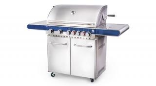 G21 Florida BBQ Premium line, 7 égőfej + ajándék nyomáscsökkentő GAH-7RBSBlue (6390350)