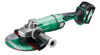 HiKOKI (Hitachi) G3623DA-W4Z-KOFFER MULTI VOLT(36V) akkus sarokcsiszoló, automata mód, 230mm (akku és töltő nélkül)