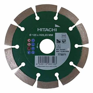 HiKOKI (Hitachi) gyémántkorong 125x22,23mm, UNIVERZÁLIS