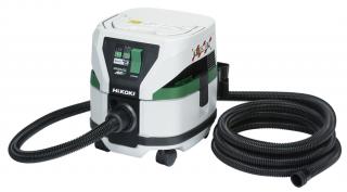 HiKOKI (Hitachi) RP3608DB-BASIC-BLUETOOTH MULTIVOLT 36V-os porszívó, 8L, 1 v 2 akkuról is használható, Bluetooth kapcsolat (akku és töltő nélkül)