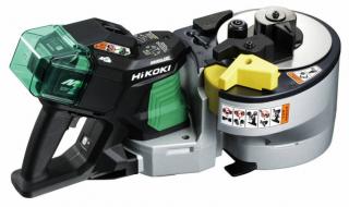 HiKOKI (Hitachi) VB3616DA MULTI VOLT 36 V akkus betonacél vágó és hajlító, 8-16mm-ig, szénkefementes motor (+ 2 akku és 1 töltő)