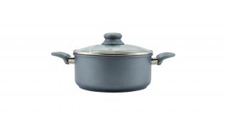 Perfect Home 12681 Iron line lábas tapadásmentes bevonattal üvegfedővel 24.8 cm 4,2 literes