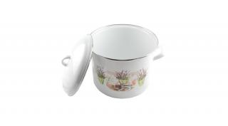 Perfect Home 13473 Zománc fazék 26 cm+fedő