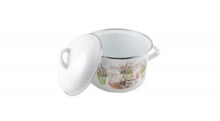Perfect Home 14224 Zománc fazék 16 cm + fedő
