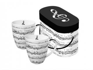 Adagio 2 darabos porcelán bögre dobozban