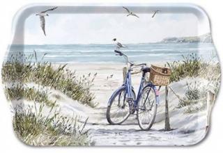 Bike on the beach mûanyag kistálca