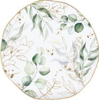 Botanique porcelán desszerttányér, 2 méretben!