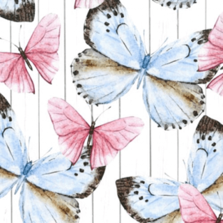 Butterfly Dream papírszalvéta